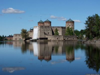 Савонлинна – один из самых живописных городов Финляндии
